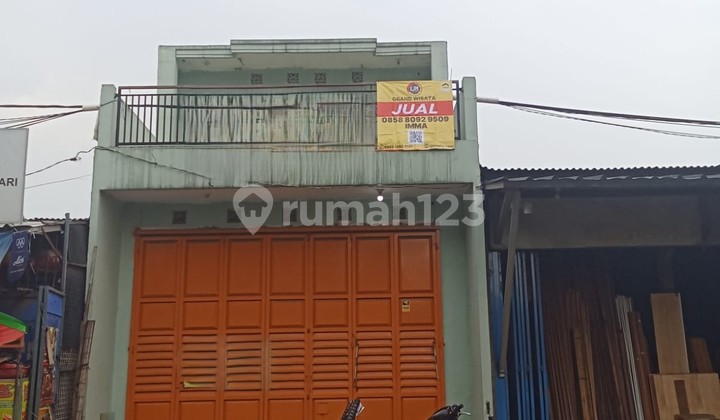 For Sale Ready-to-Use Shophouse Complex Flood-Free, Near Mall Direct Toll Access Tambun Grand Wisata Area on Jalan Raya Setu Cibitung Bekasi 1