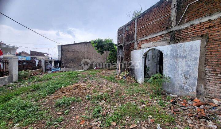Dijual Kavling Luas 553m2, SHM, Bisa dijadikan Gudang atau Workshop maupun area komersial, Lokasi Ramai dan strategis, hanya 5 menit, menuju terminal Cicaheum Bandung Timur 2