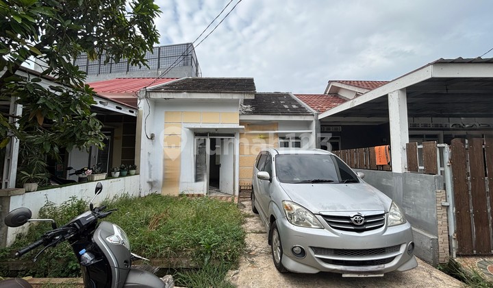 For Sale: House in Tridaya Residence Complex, 83m2 Area, Flood-Free, Eligible for KPR in South Tambun, Bekasi