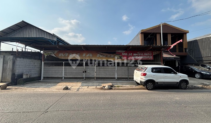 Disewakan Ruang Usaha di Jalan Raya Bayan Mustikajaya, Cocok untuk Showroom, Workshop, Minimarket, Mustikajaya, Kota Bekasi