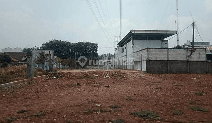 Dijual Tanah Di Jalan Raya Narogong Luas 4000m2 Bisa Dijadikan Gudang, Workshop Maupun Sekolah, Rawalumbu Kota Bekasi 2