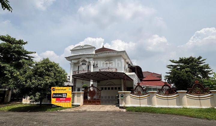 Dijual Rumah di Dukuh Bima Duta, Luas 1.000m2, Siap Huni, Posisi Hook 800m dari Pintul Tol Tambun Grand Wisata Bekasi 2