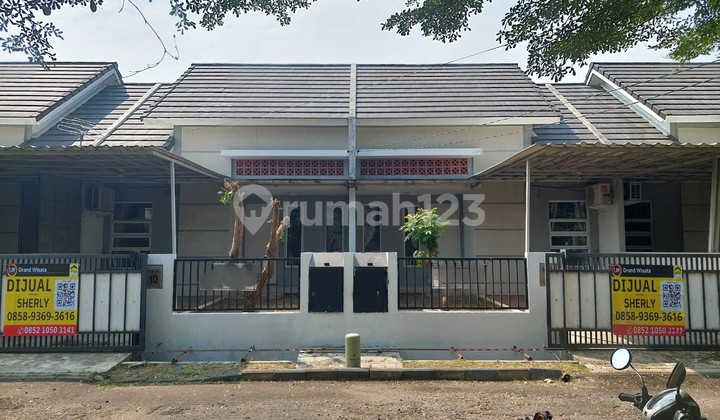 Dijual Rumah Cluster Arizona, Luas Tanah 72M2, Kamar Tidur 2, Hadap Barat, 450M Dari Stasiun Telaga Murni, Metland Cibitung