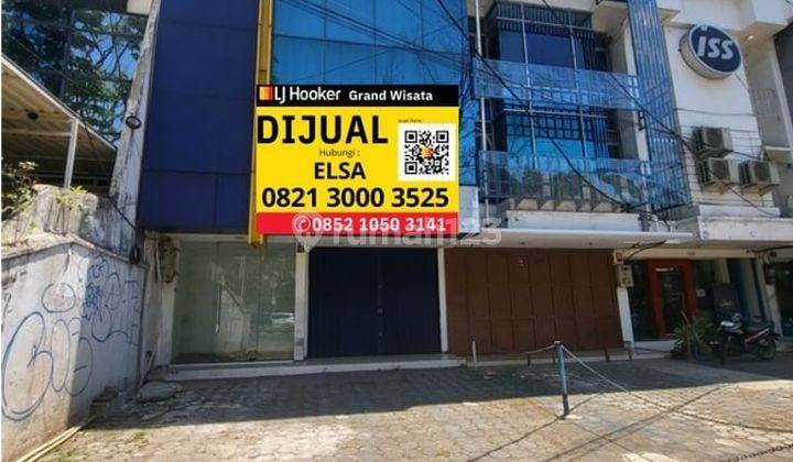 Dijual Ruko SHM di Jalan Bkr Siap Pakai 3 Lantai Luas 280 M2, Cocok Dijadikan Kantor Bank Atau Tempat Usaha di Mainroad Bkr, Buah Batu Kota Bandung 1