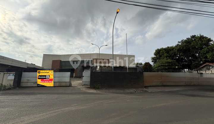 Dijual Gudang 2600m² Jalan Raya Mustikasari Pengasinan siap pakai, Akses 2KM dari Pintu Tol Bekasi Timur, Kota Bekasi