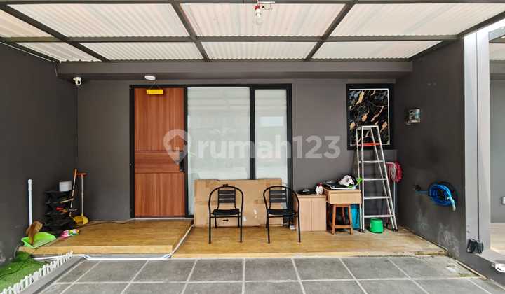 Dijual Rumah Cluster Tanamas 2 Lantai, 3 Kamar Tidur, Luas 73m2, Akses Langsung Tol Tambun, 500m dari Mall Living World Grand Wisata Bekasi 1
