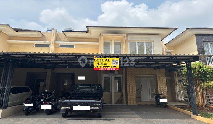 Dijual Rumah Grand Wisata 2 Lantai View Taman Kamar 4+1 Fasilitas Kolam Renang, Lapangan Olahraga, Club House, 200 Meter Dari Mall Living World Grand Wisata Bekasi 1