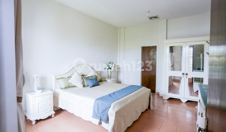 Dijual Rumah Bogor Park Residence 2 Lantai, Luas Tanah 260M2, Kamar Tidur 4+1, SHM, bisa KPR, 1,6Km Dari Stasiun Batutulis 2