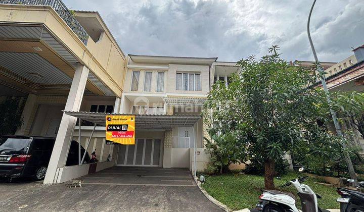 Dijual Rumah Grand Wisata, Split Level, 5+1 Kamar Tidur, Luas Tanah 324m2 View Kolam Renang, Akses Langsung Tol Tambun Grand Wisata Bekasi 1