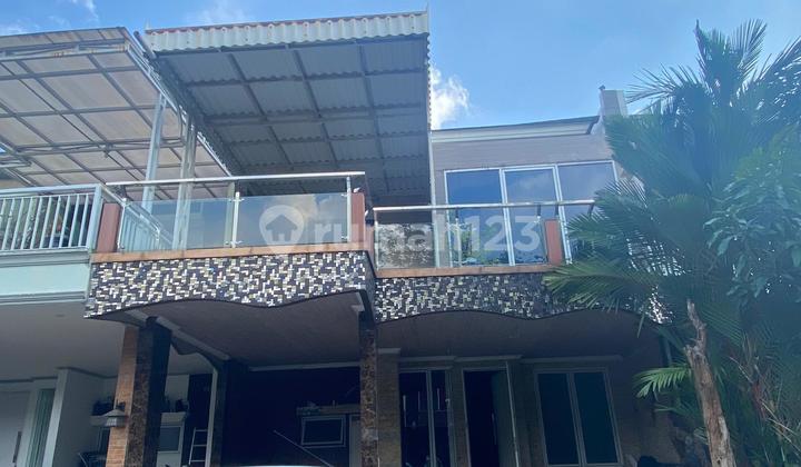 Dijual Rumah 2 Lantai 4 Kamar Tidur Dalam Cluster Aquatic Akses Tol Tambun Dekat Mall Living World, Bebas Banjir di Grand Wisata Bekasi