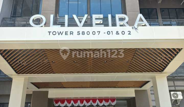 For Sale Meikarta Apartment 2 BR, Oliveira Tower 2nd Floor, Cikarang