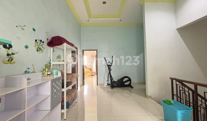 Dijual Rumah River Town 2 Lantai Open Space, Luas Tanah 180M2, Kamar Tidur 4, Carpot 3 Mobil, bisa KPR Akses Langsung Tol Tambun, 100M Dari Mall Living World Grand Wisata Bekasi 2