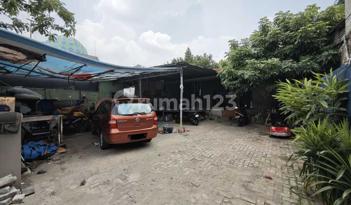 Dijual Rumah 1 Lantai Tanah Luas 285m² Bebas Banjir 900 Juta