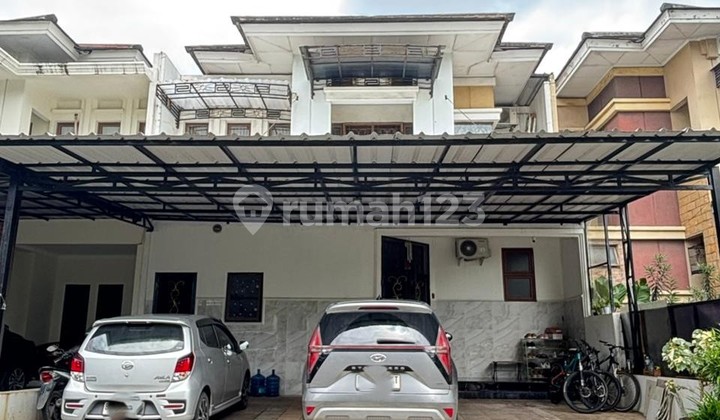 Dijual Rumah River Town 2 Lantai Open Space, Luas Tanah 180M2, Kamar Tidur 4, Carpot 3 Mobil, bisa KPR Akses Langsung Tol Tambun, 100M Dari Mall Living World Grand Wisata Bekasi Dijual Rumah River Town 2 Lantai Open Space, Luas Tanah 180M2, Kamar Tidur 4, Carpot 3 Mobil, bisa KPR Akses Langsung Tol Tambun, 100M Dari Mall Living World Grand Wisata Bekasi