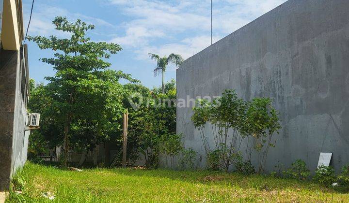 Dijual Tanah Kavling Luas 270 M2 Siap Bangun Cluster, Jalan Senayan Raya Cikarang 1