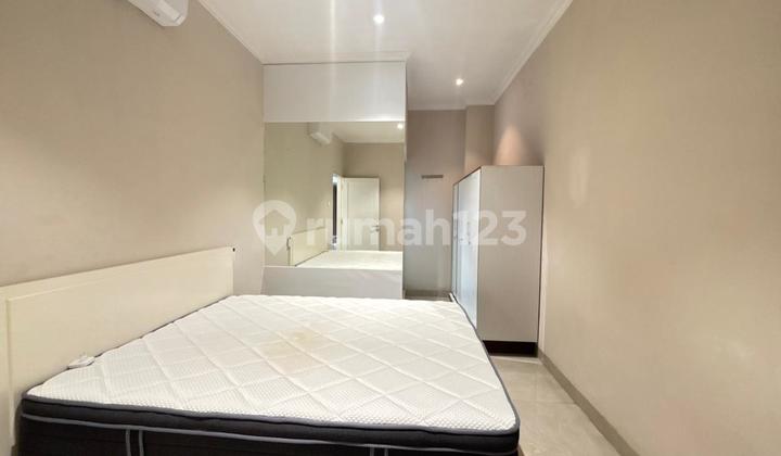 For Rent Furnished 1-Story House, 2 Bedrooms, Neat and Well-Maintained, Facing Al Azhar School, Ipeka School, Grand Mosque, 1Km Direct Access to Tambun Toll Road Grand Wisata 2