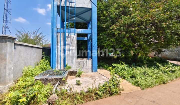 Dijual tanah daerah cocok untuk kontrak kan daerah setu bekasi