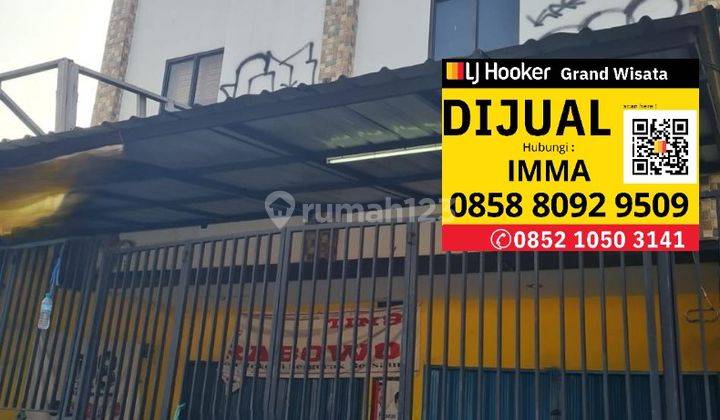 Dijual Ruko 2 Lantai 2 Kamar Tidur Sebrang Stasiun Kai Pasar Minggu Jakarta Selatan