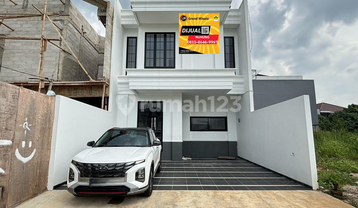 Dijual Rumah Baru Kawasan Grand Wisata 2 Lantai 4 Kamar Tidur Siap Huni 100m Dari Masjid Raya, Sekolah Al Azhar , Ipeka, Akses 500m Langsung Tol Tambun Grand Wisata Bekasi 2