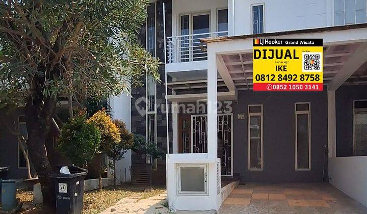 Dijual Rumah 4 Kamar Tidur Dalam Cluster Keamanan 24 Jam, 500 Meter Dari Plaza Metropolitan Tambun Selatan Bekasi 1