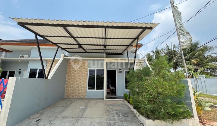 Dijual Rumah di Cibitung Perumahan Bintang Perdana Regency, Luas Tanah 72m2, Siap Huni, Promo Free Biaya KPR dan Notaris, BPHTB, AC, Wifi, All In 1,5Jt, Cicilan 3 Jutaan, Desa Sukajaya Cibitung Bekasi