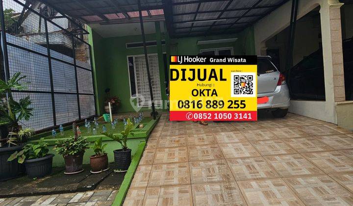 Dijual Rumah 1 Lantai Cluster Meadow Green, Akses Strategis Dekat Dengan Kawasan Industri Lippo Cikarang 1