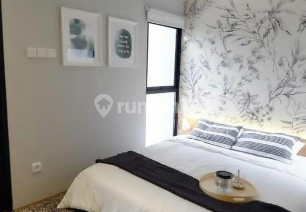 Disewakan Rumah Siap Huni 2 Lantai, 3 Kamar Tidur, Full Furnished, Bebas Banjir, Akses Langsung Tol Tambun, Dekat Mall, Keamanan 24 Jam, Dalam Cluster, One Gate System, Smart Door Lock, di Grand Wisata Bekasi 2