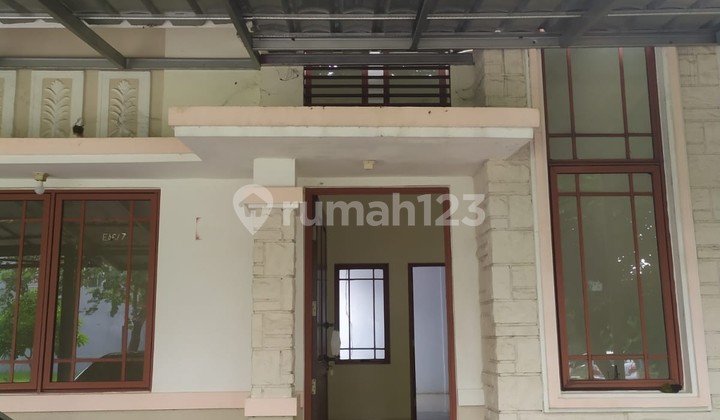 Disewakan Rumah Cluster Garden Terace 1 Lantai, 2 Kamar Tidur, Luas 108m2, SHM Akses Langsung Tol, 500 Meter menuju Mall Living World, Sekolah Ipeka dan Al-Azhar Grand Wisata Bekasi Disewakan Rumah Cluster Garden Terace 1 Lantai, 2 Kamar Tidur, Luas 108m2, SHM Akses Langsung Tol, 500 Meter menuju Mall Living World, Sekolah Ipeka dan Al-Azhar Grand Wisata Bekasi