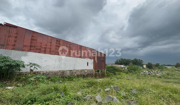 For Sale Ciantra Land, Area 3,299m2 can be used as Warehouse or Workshop, 8Km from Cibatu Toll Gate, Ciantra, South Cikarang