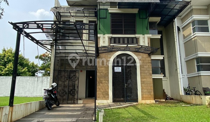 Disewakan Rumah River Town Grand Wisata, Keamanan 24 jam, Bebas Banjir, Furnished, Akses Langsung Tol Tambun Grand Wisata