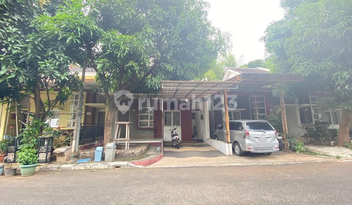 Disewakan Rumah Aquatic Garden Semi Furnished 1 Lantai, 2 Kamar Tidur, Fasilitas Perumahan Lapangan Olahraga, Akses Langsung Tol Tambun Grand Wisata Bekasi