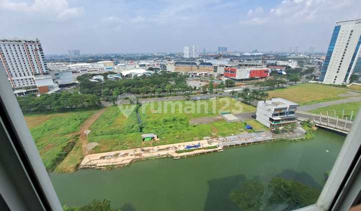 Dijual Apartement Springlake Tower Caldesia, 2 Kamar Tidur, Fasilitas Kolam Renang, 8 Menit Dari Summarecon Bekasi 2