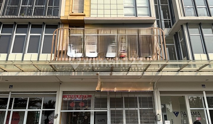 Dijual Ruko Businnes Park 4 Lantai, Grand Wisata, Full Furnished Siap Pakai