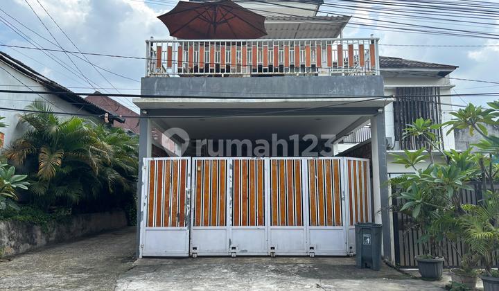 Dijual Rumah Jati Asih Hook 2 Lantai 4+1 Kamar, SHM bisa KPR, 100m dari Sekolah, Puskesmas, Taman Jati Luhur, Jati Asih, Kota Bekasi