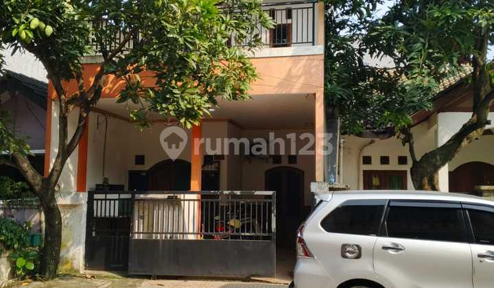 Dijual Perumahan Wahana Jatisampurna, 2 Lantai, Kamar 3+1, Luas Bangunan 160M2, Siap Huni dan Terawat, SHM, bisa KPR, Pondok Gede Bekasi