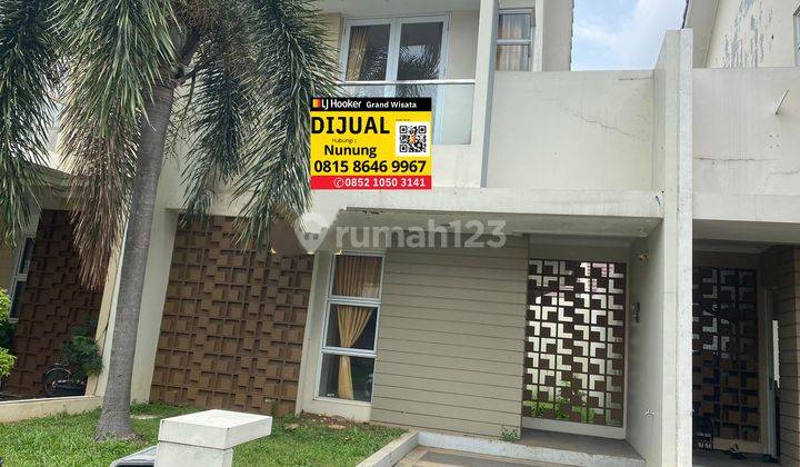 Dijual Rumah Grandwisata 2 Lantai  Luas Tanah 112m2 Akses Langsung Tol Tambun Grand Wisata Bekasi 1