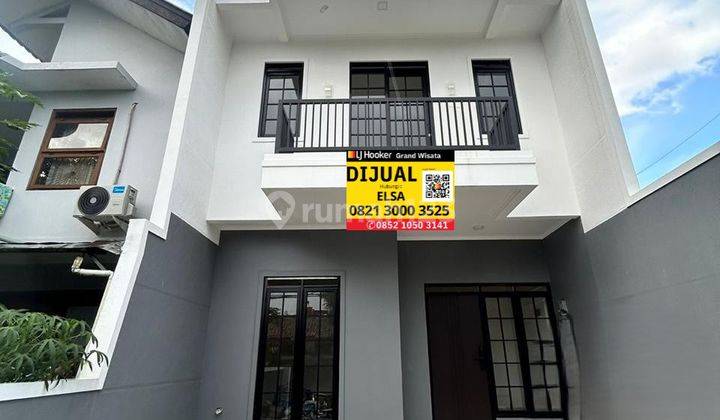 Dijual Rumah Baru Siap Huni 2 Lantai Luas 120 M2 4+1 Kamar Tidur Hanya 7 Menit Menuju Mall Tsm Bandung, Turangga Bandung 1