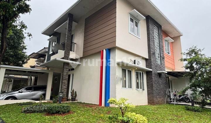 Dijual Rumah Hook Grand Wisata Dalam Cluster Kemananan 24jam Bebas Banjir, Siap Huni dan Terawat Luas 213m² View Taman Bermain, Kamar 4+1, SHM, Bisa KPR, 500m Langsung Akses Tol Tambun Grand Wisata Bekasi
