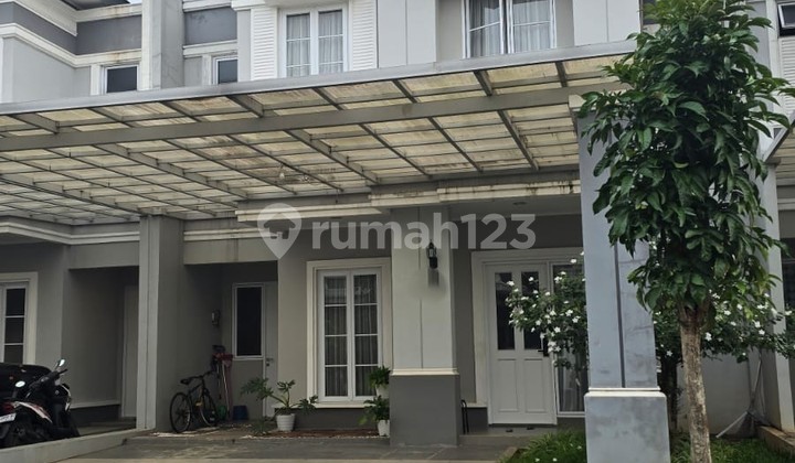 Dijual Rumah Water Terrace 2 Lantai, 4+1 Kamar Tidur, Luas Tanah 180M2, SHM, bisa KPR, Akses Langsung Tol Tambun Grand Wisata, 5 Menit Dari Mall Living World Grand Wisata 1