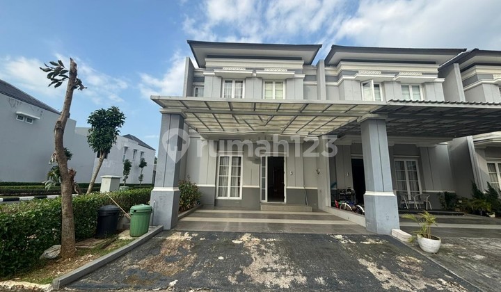 Disewakan Rumah 2 Lantai, Luas Tanah 160M2, Kamar Tidur 3, Akses Langsung Tol Tambun, 5 Menit ke Mall Living World Grand Wista Bekasi