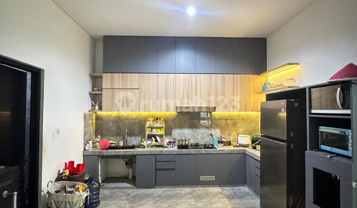 Dijual Rumah Modern Minimalis, Kamar 3, SHM, Luas 158m2, Siap Huni, Bisa KPR, 1,2 KM dari Stasiun Tambun Bekasi  2
