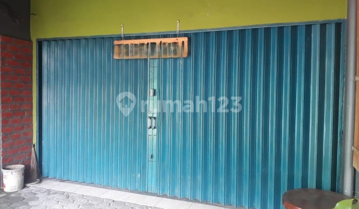 For Sale 2-Story Shop-House, Area 100M2, 3 Bedrooms, SHM, KPR Available, Mustikajaya, South Tambun. 2