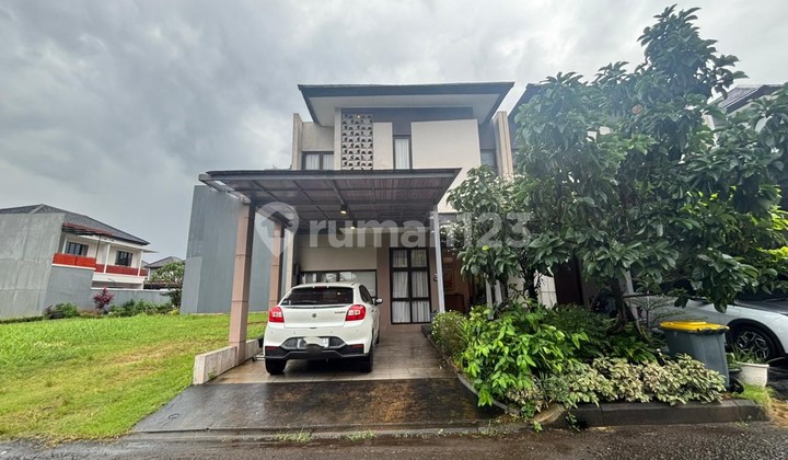 For Sale: Grand Wisata 2-Story House, 133M2 Area, 3+1 Bedrooms, Fully Furnished, SHM, Eligible for Mortgage, Direct Access to Tambun Toll Road, 1Km from Living World Grand Wisata Mall