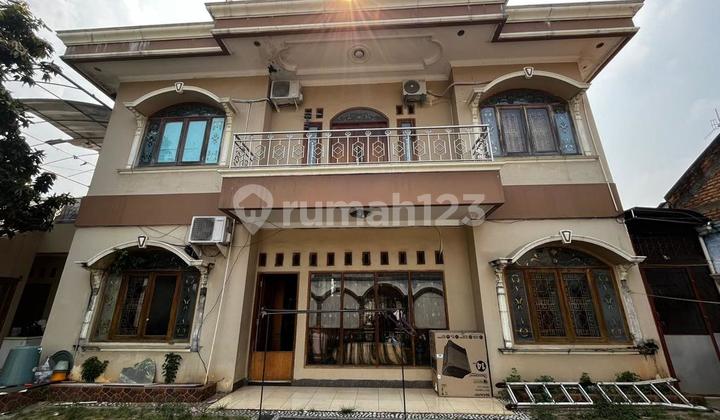 Dijual Rumah Cijantung  2 Lantai, Luas Tanah 720m2, Siap Huni, 7+1 Kamar Tidur, SHM, Bisa KPR Hanya 1km ke Tol Jor Jakarta Timur 2