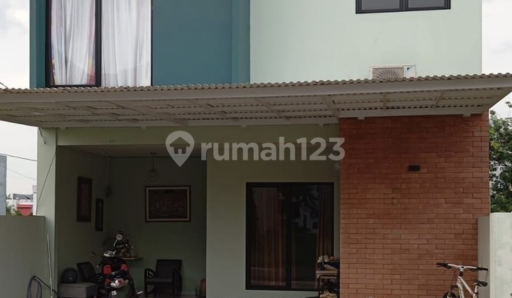 Dijual Rumah Modern Minimalis 2 Lantai Akses Langsung Grand Wisata