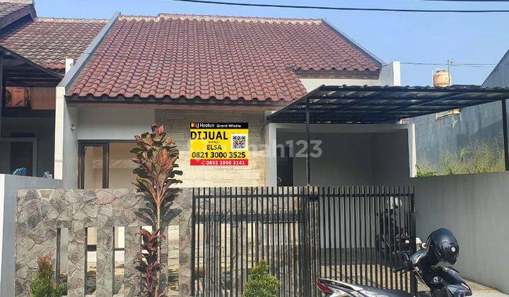 Dijual Rumah Siap Huni Luas 112 M2 1 Lantai 2+1 Kamar Tidur Hanya 1,1 Km Menuju Pintu Tol Margaasih Barat 01 Taman Kopo Indah 3 Bandung 1