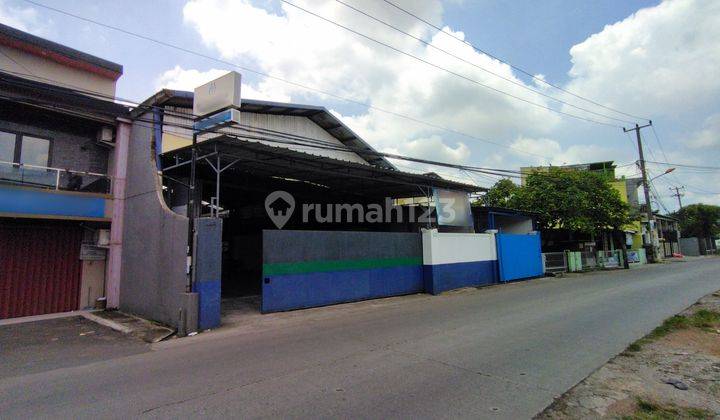 Dijual Gudang di Tambun Selatan 2 Lantai, Luas 650m2, SHM, 2,5KM dari Gerbang Tol Tambun Grand Wisata Bekasi 1