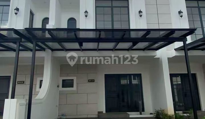 Dijual Rumah Baru Jalan I Gusti Ngurah Rai Modern Classic Bukit Podomoro 2 Lantai, 3+1 Kamar Tidur, Fasilitas Club House Premium, Bebas Banjir, bisa KPR, 3Km Dari Pintu Tol Becakayu, 5Km Menuju LRT, Klender Duren Sawit