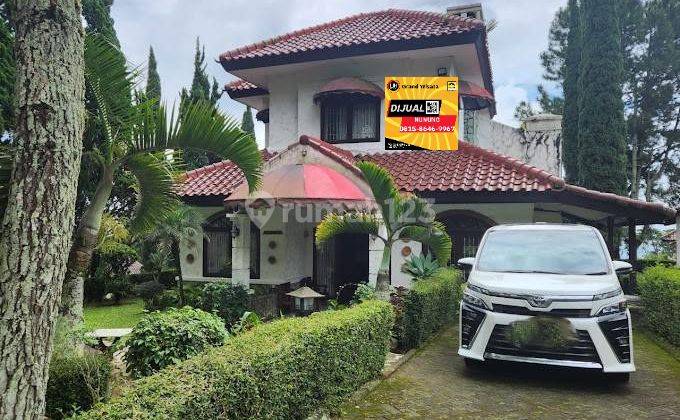 Dijual Villa Pinus High Land Posisi Hook Luas 445m2 Bisa Kpr, Ciater Subang Jawa Barat 1