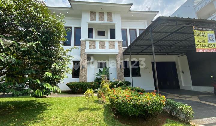 Dijual Rumah Grand Wisata 2 Lantai, Kamar 6, Luas Tanah 452m2, Bisa KPR, Akses Langsung Tol Tambun Grand Wisata Bekasi